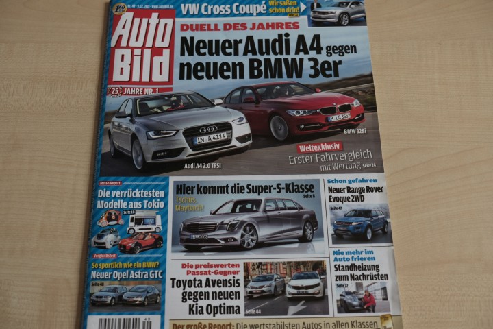 Deckblatt Auto Bild (49/2011)